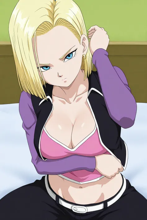 Android18 - Dragon Ball Super IllustriousXL - v0.1