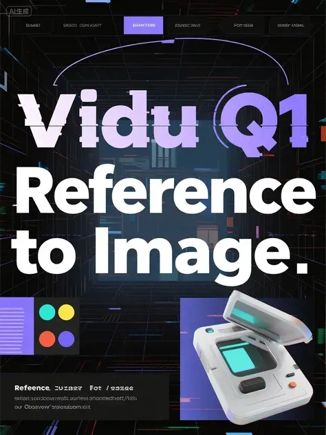 Vidu Q1 Referencia a Imagen