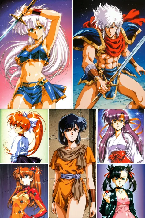 3 in 1，Legend of Lemnear/极黑之翼，Urushihara Satoshi/漆原智志 - Artist Style illustrious XL_v1.0