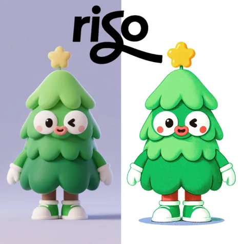 conversión de estilo de impresión riso