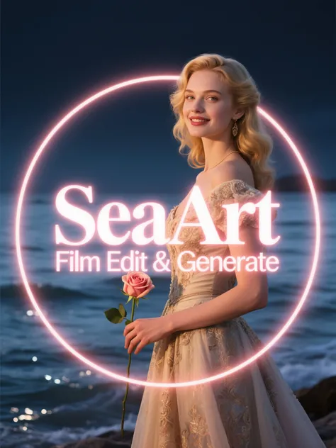 SeaArt Film Edit Generator