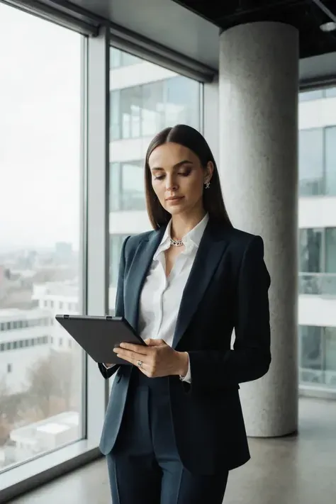 Beautiful businesswoman