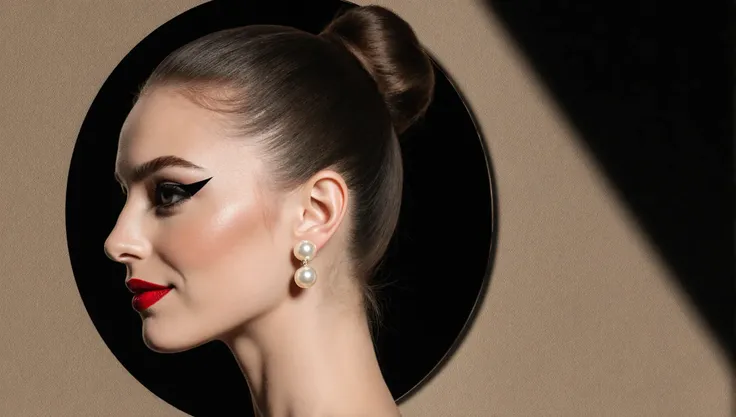 bức chân dung thanh lịch