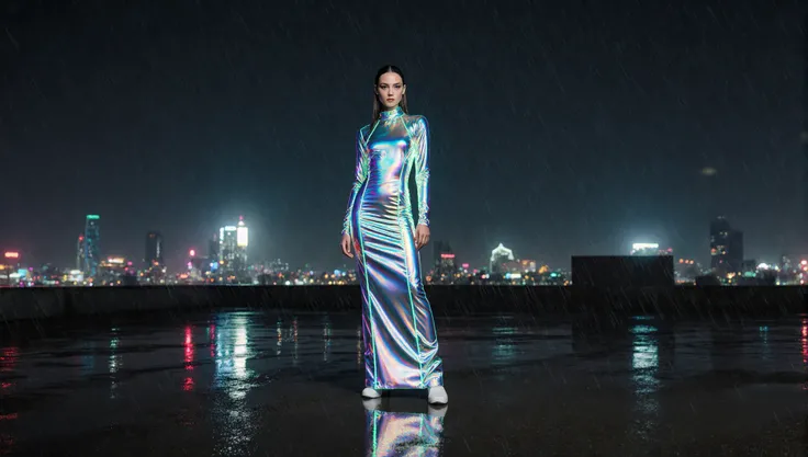 赛博朋克式霓虹风格