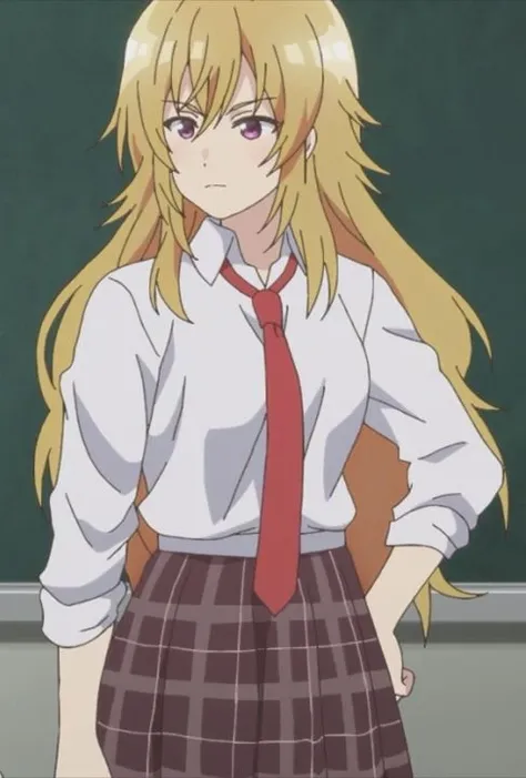 Erika Konno - Jaku Chara Tomozaki-kun | Character LoRA IllustriousXL - v0.1