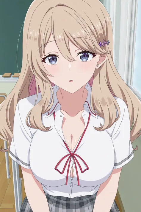 Sena Ajisai - Watashi Ga Koibito Ni Nareru Wake Naijan Muri Muri | Character LoRA IllustriousXL - v0.2