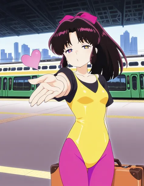Asuka Mizunokoji (水乃小路 飛鳥) - Urusei Yatsura (うる星やつら) Anime s2