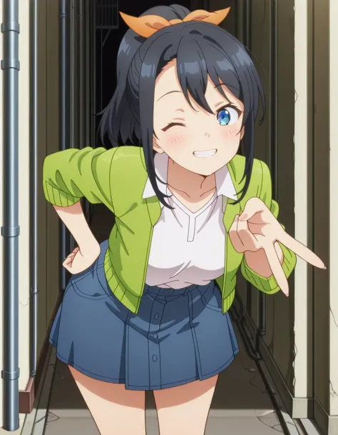 Maika Takatori (鷹取 舞花) - CUE! - COMMISSION Anime s1