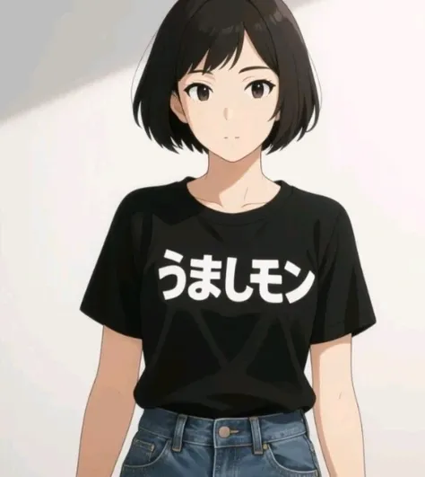 文字デザインTシャツ_qwen image v1.00