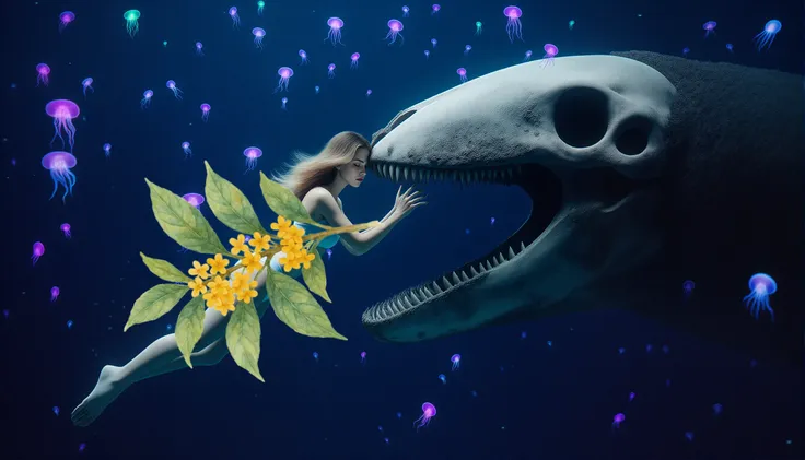 심연의 리바이어던의 속삭임