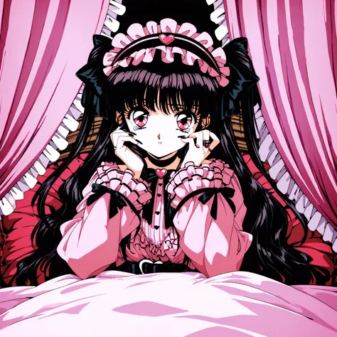 地雷系　レトロアニメ風1