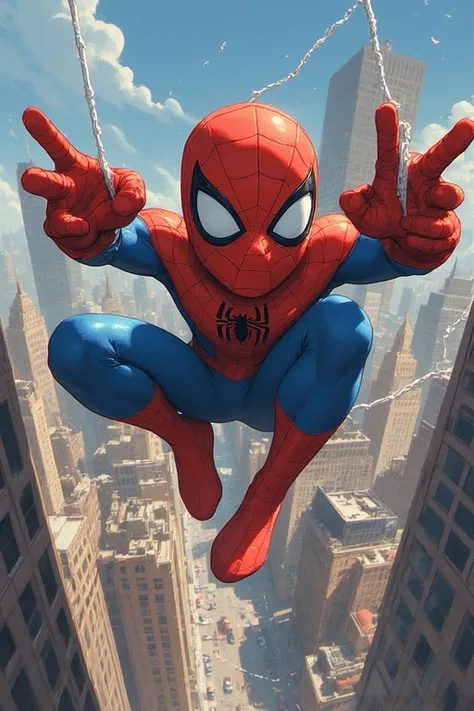 Lill Spiderman Pony