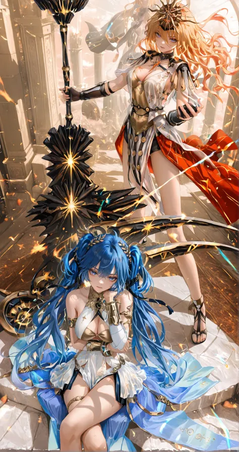 【鸣潮-Wuthering Waves】奥古斯塔 尤诺 - Augusta & Iuno noob