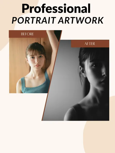 Profesyonel Portre Sanat Eseri