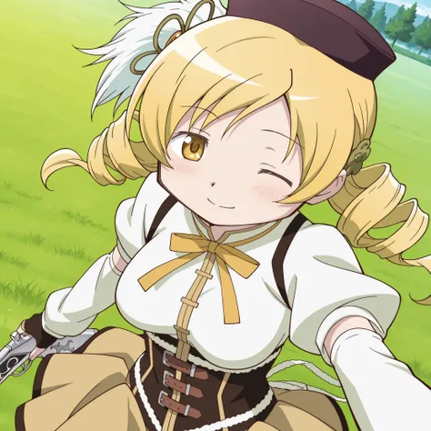 Tomoe Mami|Holy Mami(Puella Magi Madoka Magica) V1
