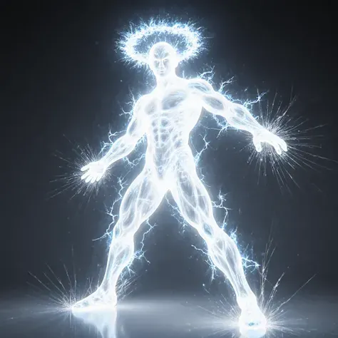 「エレクトラ」 (光の稲妻の化身)