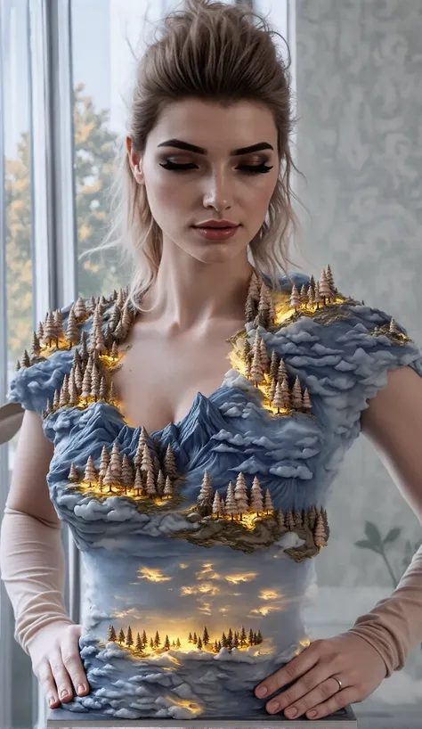 lamp, in which the world