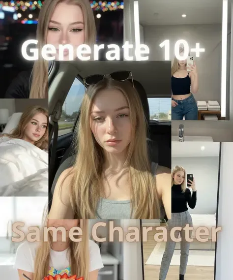 Nanobanana 10+ Gambar INSTAGRAM