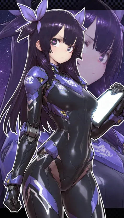 Ragazze Mecha Cyberpunk Sci-Fi