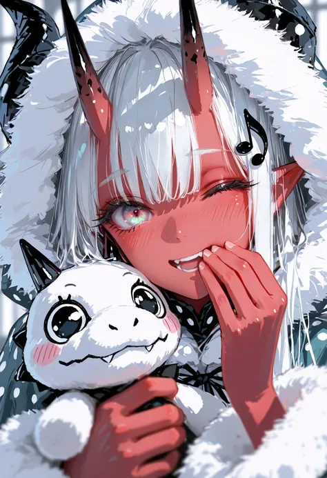 Cosplay della pelle rossa di Zero Two