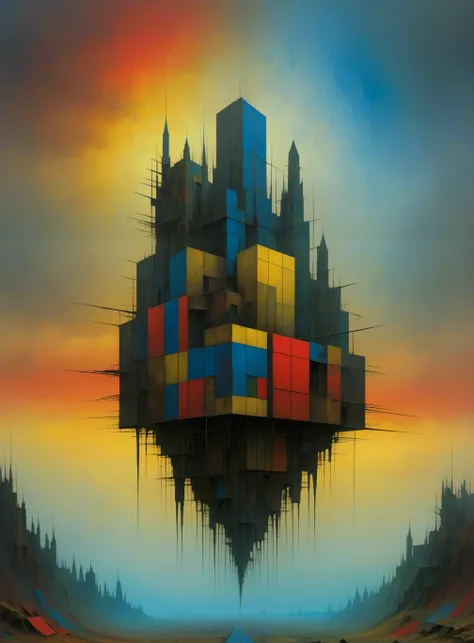 Mondrian GeoAbstract IL.v01