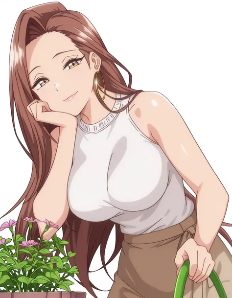 Risa Hamazaki (浜崎 リサ) - Imaizumi Brings All the Gyarus to His House (Imaizumin Chi wa Douyara Gal no ova