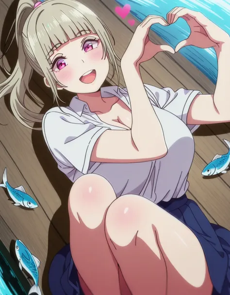 Ruri Kurumizaka (胡桃坂 ルリ) - Imaizumi Brings All the Gyarus to His House (Imaizumin Chi wa Douyara Gal ova