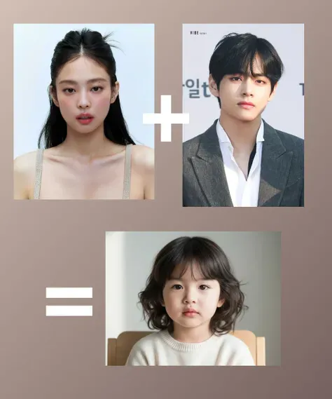 ¿Qué pasaría si tuvieran un hijo?? Generar el rostro