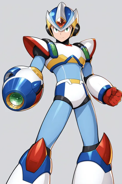 Second Armor X (Megaman X2) /洛克人X2/ RockmanX2，第二装甲X illustrious XL_v1.0