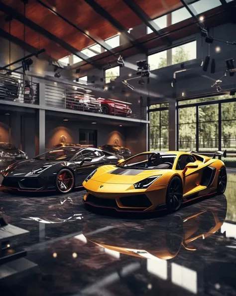 Showroom car