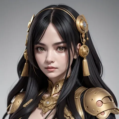 لوحة فنية للبورتريه - "وجه من ألف عصر"