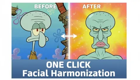 ONE CLICK Facial harmonization