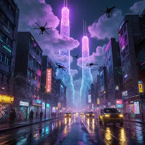 Urban futurism - "The City That Never Sleeps"