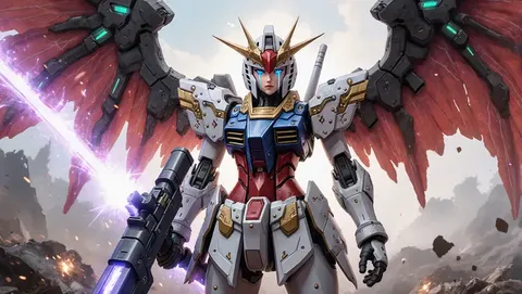 Versione femminile del progetto Gundam