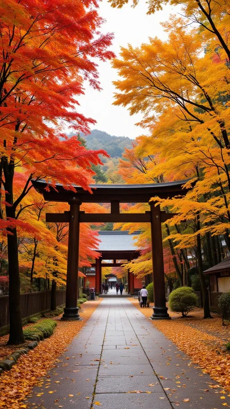 Kyoto in Autumn