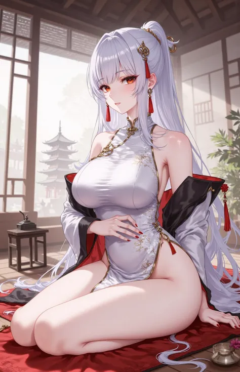 F.1-橘子猫-二次元性感女生 v1.0