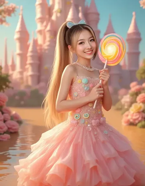 The Girl in a Dreamy World