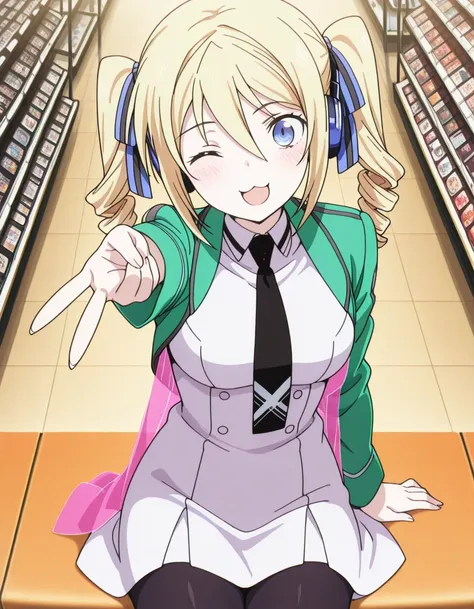 Angelina "Lina, Angie Sirius" Kudou Shields (アンジェリーナ・クドウ・シールズ) - The Irregular at Magic High School Anime s2