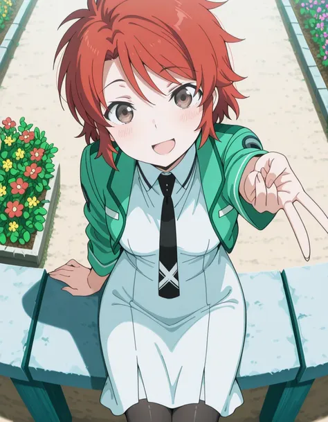 Erika Chiba (千葉 エリカ) - The Irregular at Magic High School (Mahouka Koukou no Rettousei) Anime s2