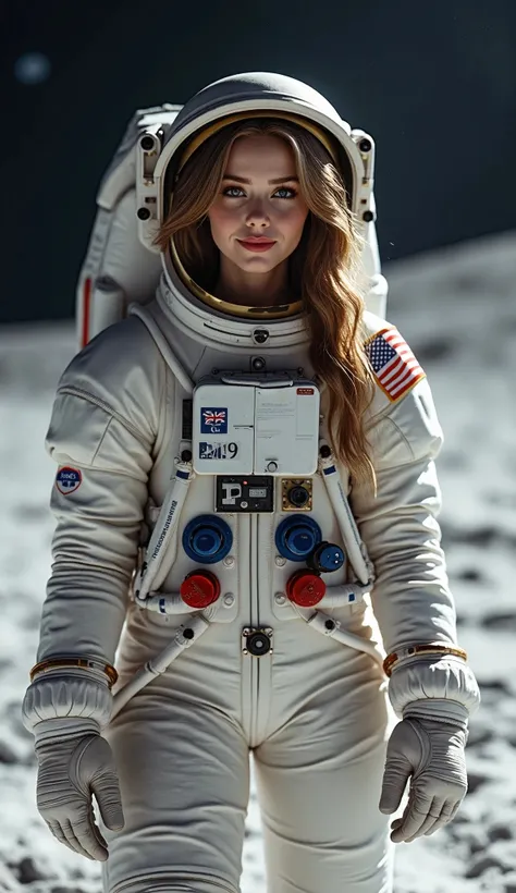 Female astronaut