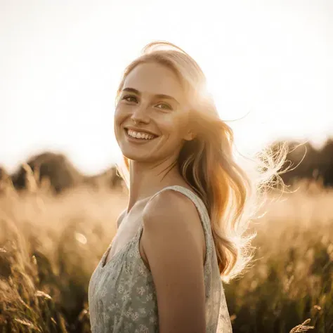 Die goldene Stunde und die natürliche Ästhetik