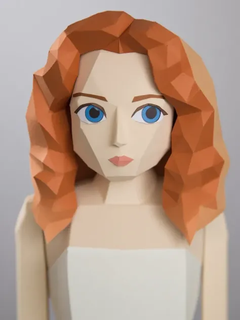 Filter Poly Papercraft