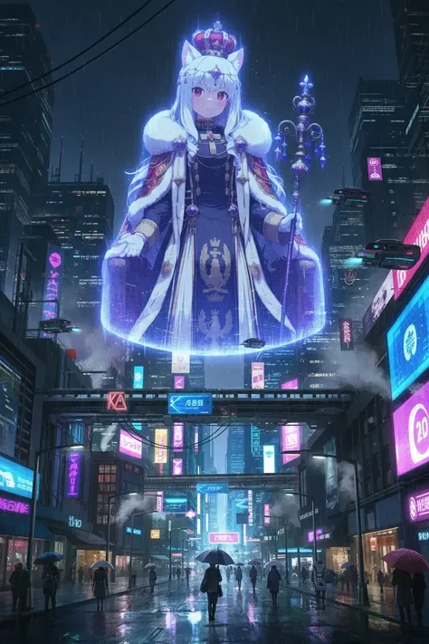 Hãy để nhân vật của bạn trở thành người cai trị thế giới Cyberpunk