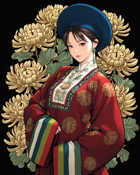 Nhat Binh - Vietnamese Traditional Costume v1.0