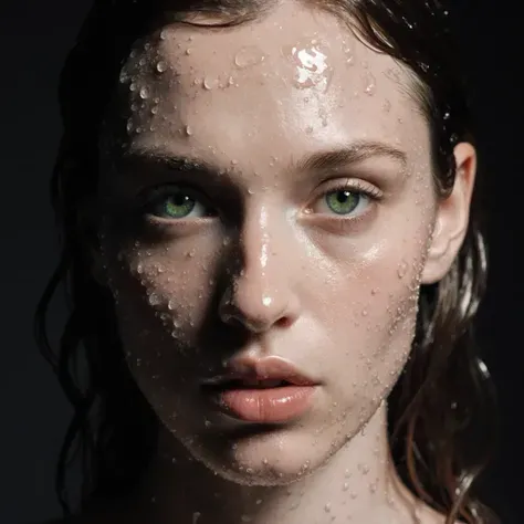 Immagine in stile "bagnato"