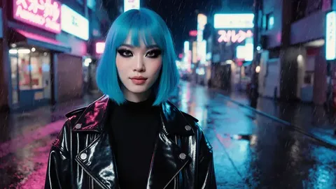 Night city neon (Cyberpunk Edge)