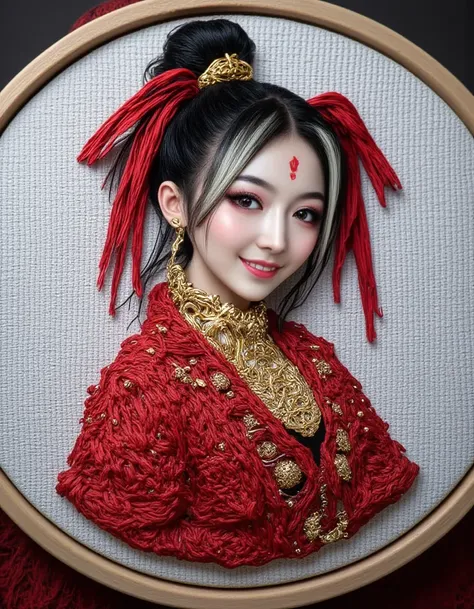 The Girl from the Embroidery