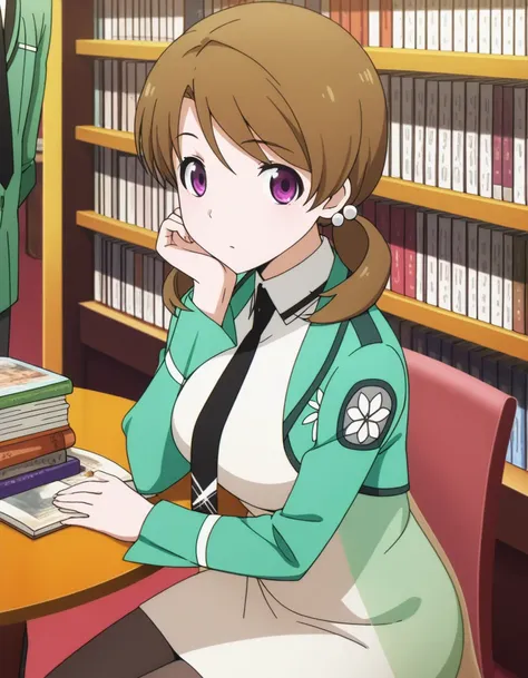 Honoka Mitsui (光井 ほのか) - The Irregular at Magic High School (Mahouka Koukou no Rettousei)  Anime s