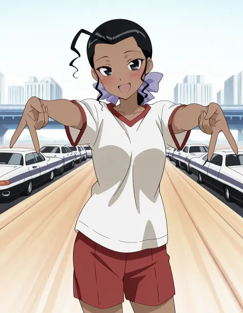 Lala Gonzalez (ララ ゴンザレス) - School Rumble (スクールランブル) Anime s2