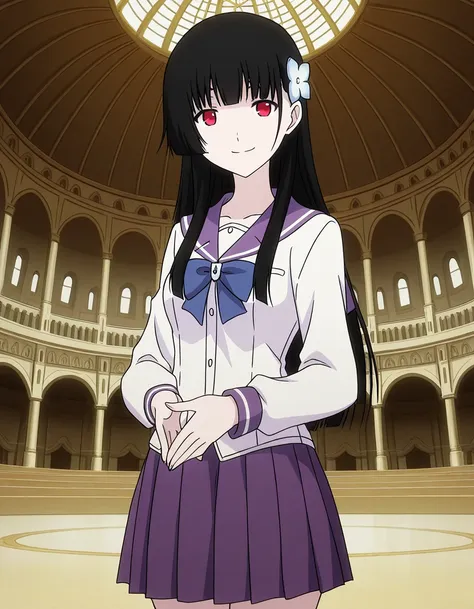 Rea Sanka (散華 礼弥) - Sankarea: Undying Love (さんかれあ) Anime s1